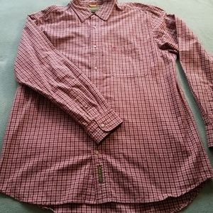 Timberland Weathergear button up shirt
